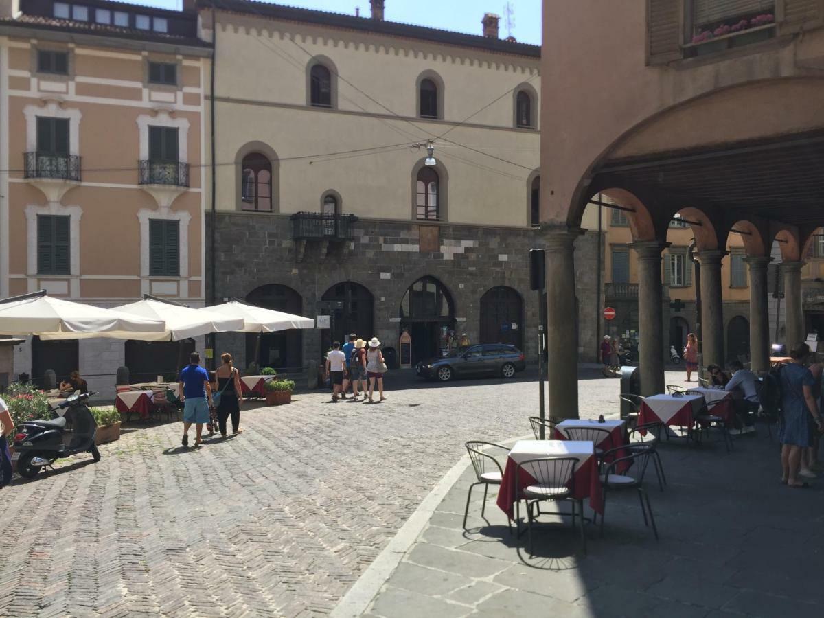 Ferienwohnung Le Muravenete Bergamo Exterior foto